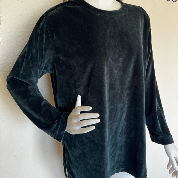 Cute Micheal Carrie warm pajama top size L - Picture 3 of 3